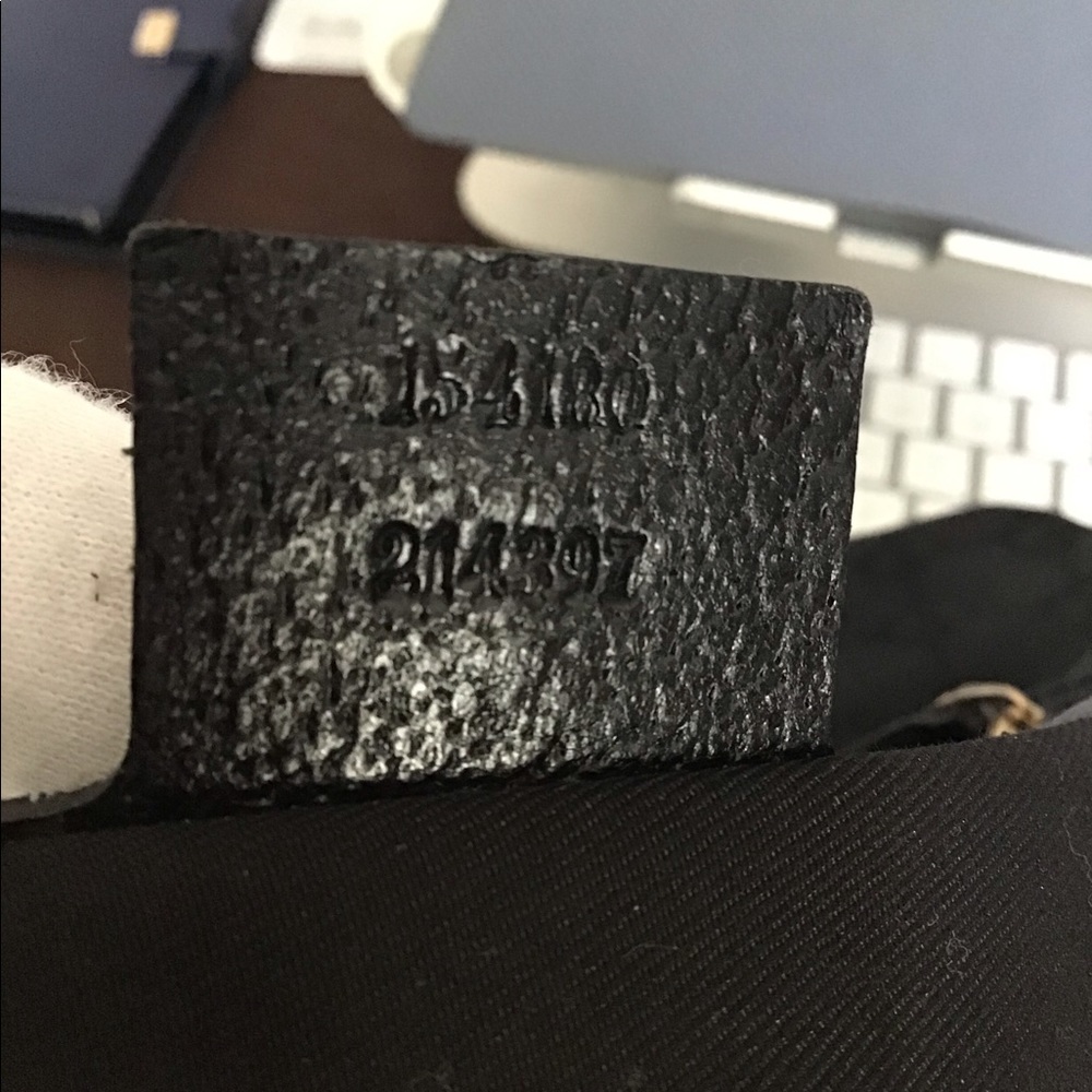 SOLD🎉🎉GUCCI Guccissima  Charmy Boston Black  Bag - Picture 7 of 8